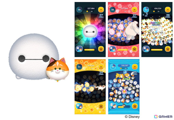 LINE：ディズニー ツムツム」に映画「ベイマックス」公開10周年