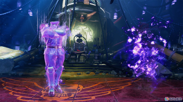 「スト6」クリスマス気分を盛り上げる「BUCKLER ホリデーパーティー」ファイティングパスが配信！全体バトルバランス調整もの画像9