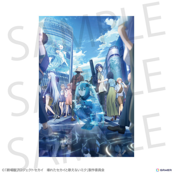 「劇場版プロジェクトセカイ 壊れたセカイと歌えないミク」のグッズ通販受付が2025年1月17日より開始！の画像8