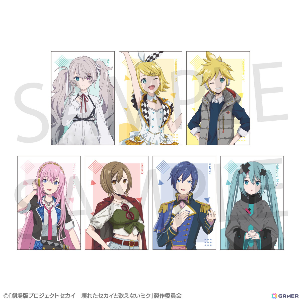 「劇場版プロジェクトセカイ 壊れたセカイと歌えないミク」のグッズ通販受付が2025年1月17日より開始！の画像27