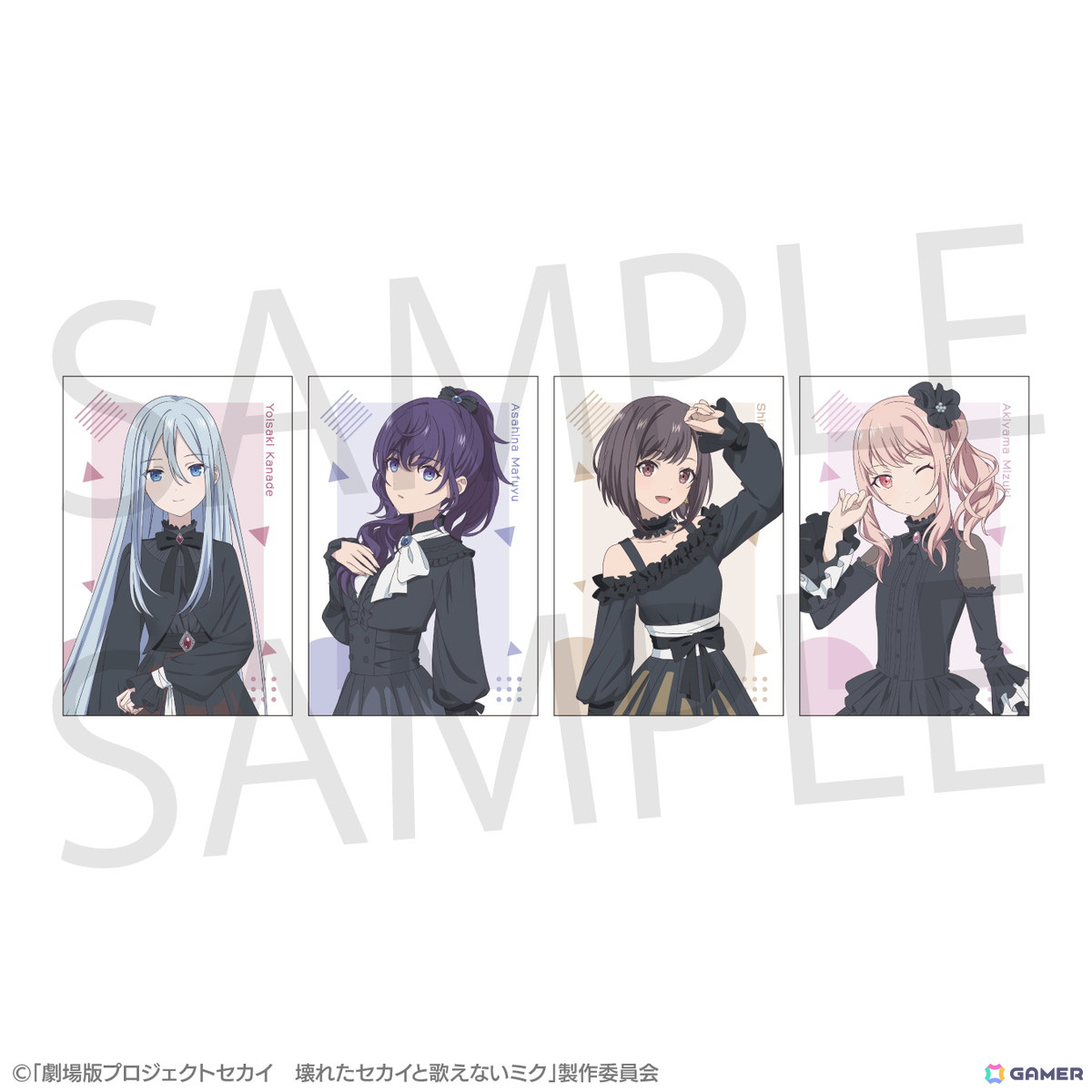 「劇場版プロジェクトセカイ 壊れたセカイと歌えないミク」のグッズ通販受付が2025年1月17日より開始！の画像32