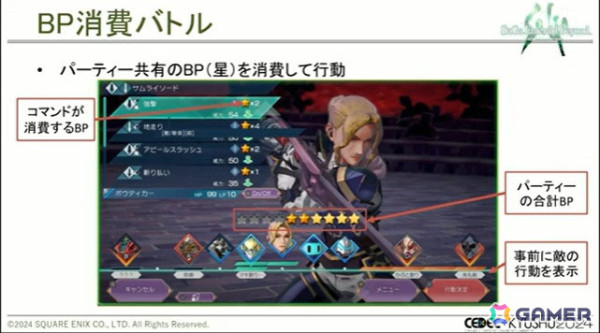 「サガ エメラルド ビヨンド」の奥深いバトルは、人の手とAIで作られていた！【CEDEC+KYUSHU 2024】の画像3