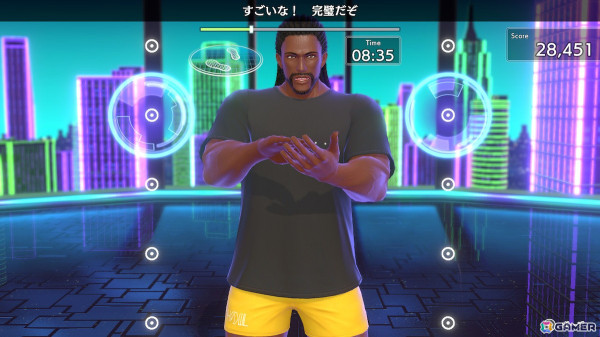 【レビュー】ズボラでも「Fit Boxing 3」は続くのか？怠惰の壁を連打まとめて打ち壊す3つのポイントの画像3