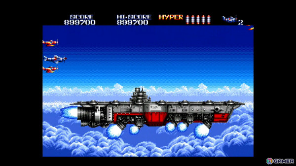 ジャレコ幻のMD参入タイトル第1弾「P-47II MD」が35年の時を経て2025年3月13日にMD用ソフトとして発売！の画像3