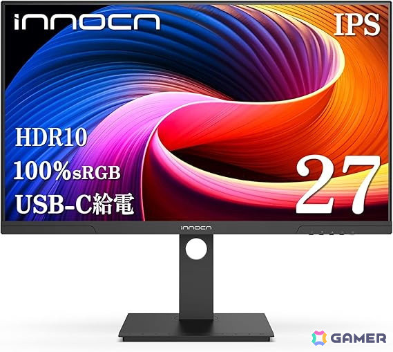 INNOCNの「24C1F-P」「27D1Q」「28インチWQHDデュアルモニター」をはじめとしたPC向けモニターがAmazonにてセール中！の画像3