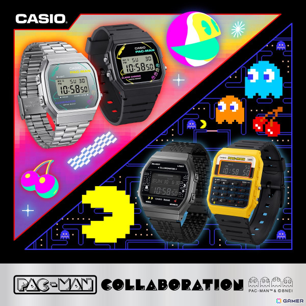 「パックマン」は2025年に45周年！そのスタートダッシュとなるイベント「3! 2! 1!...PAC-MAN'S 45th ANNIVERSARY!」が12月6日より開催の画像10