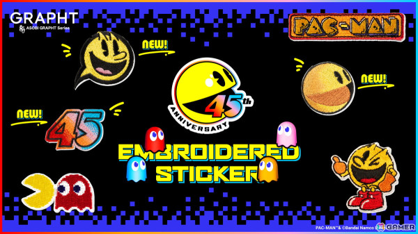 「パックマン」は2025年に45周年！そのスタートダッシュとなるイベント「3! 2! 1!...PAC-MAN'S 45th ANNIVERSARY!」が12月6日より開催の画像13