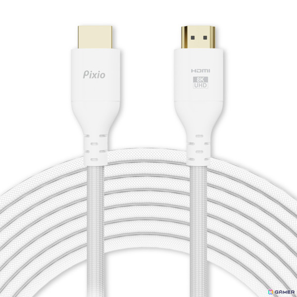 Pixio、4色展開の240Hz対応ゲーミングモニター「PX279 Wave」を12月4日より予約受付開始！ホワイトカラーの3mHDMIケーブル「PXH213BW」のセールもの画像9