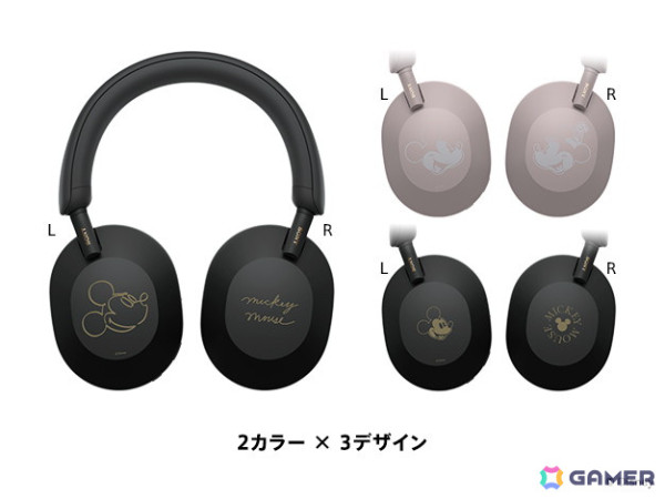 「Disney プリンセス」デザインが刻印されたソニーストア限定ワイヤレスヘッドホンの予約受付がスタート！の画像6
