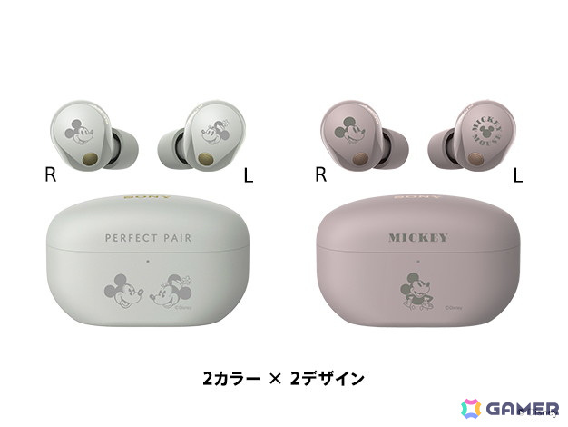 Disney プリンセス」デザインが刻印されたソニーストア限定ワイヤレス