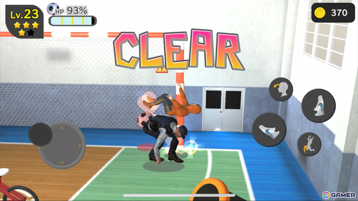 自由すぎる物理エンジンサッカーゲーム「Super Skill Soccer」が配信中――自転車や黒服の男たちなどのディフェンスをかいくぐってゴールを決めろの画像