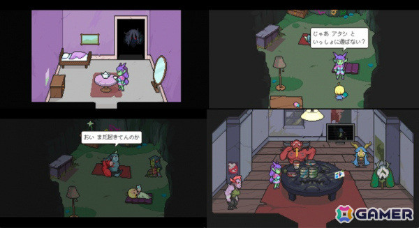 メグとばけもの外伝「パペットたちの記憶」がブラウザゲームとして無料配信！ナンシーが主人公の本編・DLCに繋がる短編作品の画像2