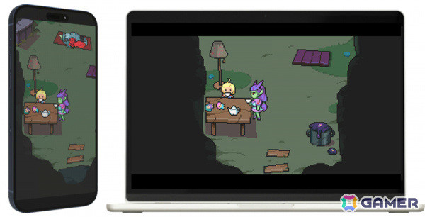 メグとばけもの外伝「パペットたちの記憶」がブラウザゲームとして無料配信！ナンシーが主人公の本編・DLCに繋がる短編作品の画像3