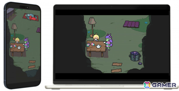 メグとばけもの外伝「パペットたちの記憶」がブラウザゲームとして無料配信！ナンシーが主人公の本編・DLCに繋がる短編作品の画像