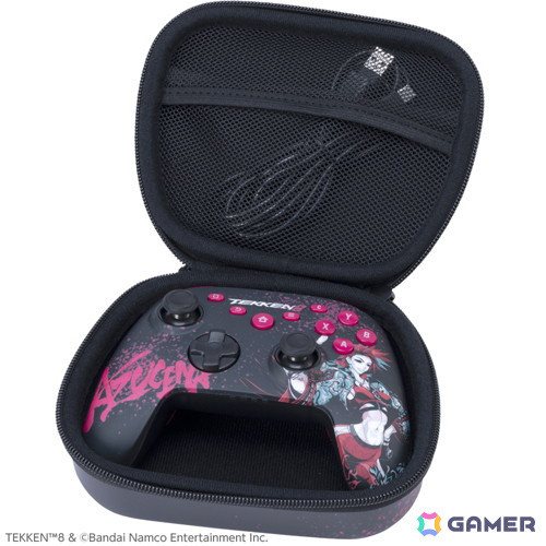 「鉄拳8」のデザインが施されたPC/Switch用コントローラー「TEKKEN 8 ゲーミングコントローラーPROセット」が2025年1月下旬に発売！の画像10