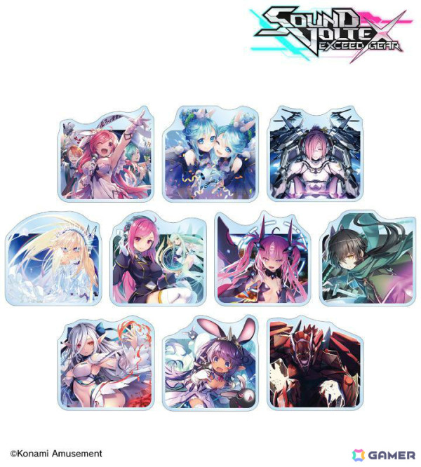 「pop'n music」「beatmania IIDX 32 Pinky Crush」「GITADORA GALAXY WAVE」「SOUND VOLTEX EXCEED GEAR」のグッズがAMNIBUSに登場！の画像13