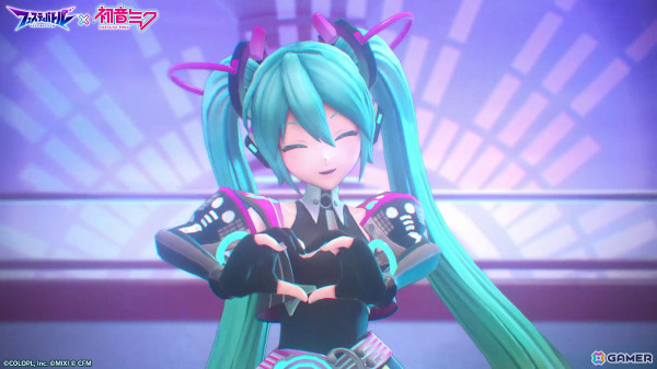 「フェスティバトル」フェスCh限定「初音ミク フェスティLIVE」第1回配信が本日21時より開催！Xではバーチャルライブ感想ポストミッションも登場の画像2