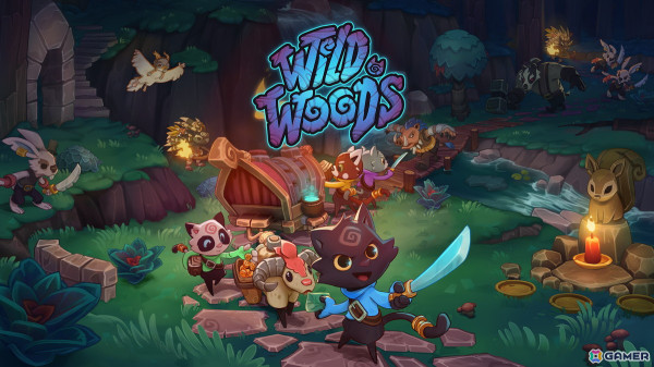 馬車を守るマルチプレイアクションアドベンチャー「Wild Woods」の早期アクセスがSteamで12月10日に開始！の画像1