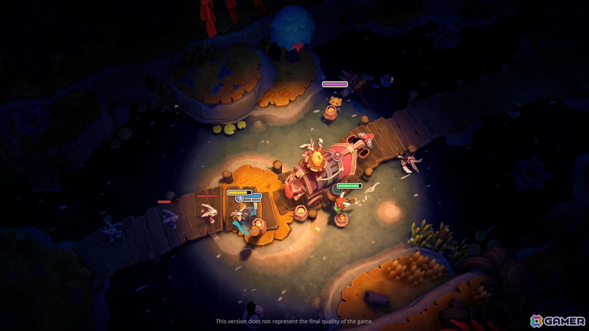 馬車を守るマルチプレイアクションアドベンチャー「Wild Woods」の早期アクセスがSteamで12月10日に開始！の画像11