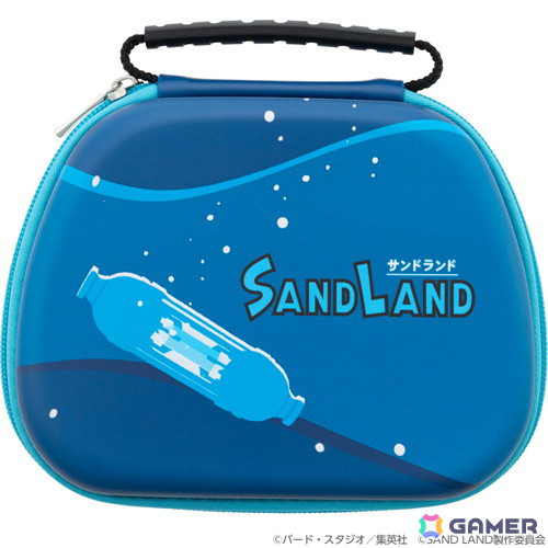 アニメ「SAND LAND」デザインのSwitch/PC用コントローラーと収納ケースがセットで2025年1月下旬に発売!の画像