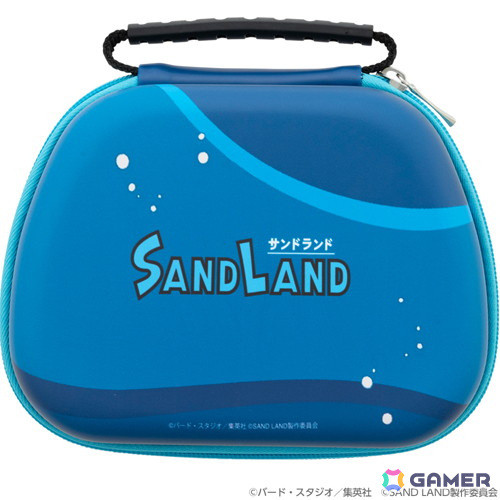 アニメ「SAND LAND」デザインのSwitch/PC用コントローラーと収納ケースがセットで2025年1月下旬に発売!の画像