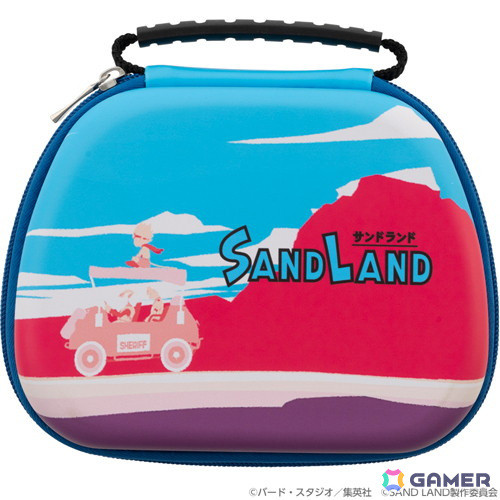 アニメ「SAND LAND」デザインのSwitch/PC用コントローラーと収納ケースがセットで2025年1月下旬に発売!の画像