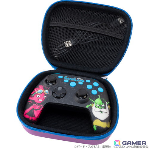 アニメ「SAND LAND」デザインのSwitch/PC用コントローラーと収納ケースがセットで2025年1月下旬に発売！の画像10