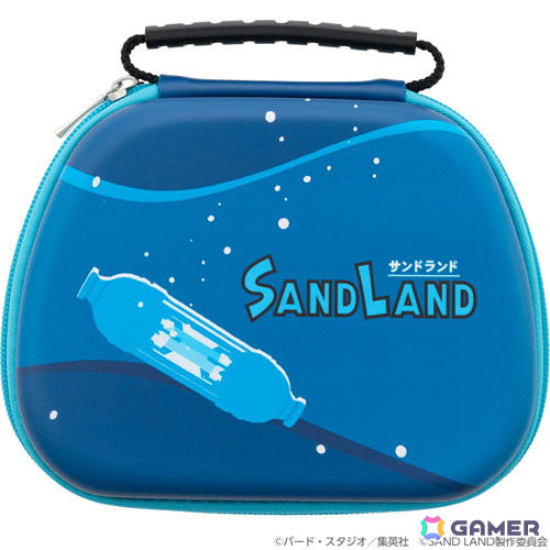 アニメ「SAND LAND」デザインのSwitch/PC用コントローラーと収納ケースがセットで2025年1月下旬に発売！の画像15