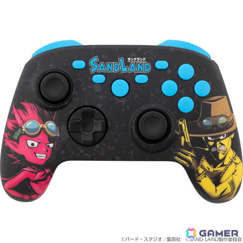 アニメ「SAND LAND」デザインのSwitch/PC用コントローラーと収納ケースがセットで2025年1月下旬に発売！の画像2