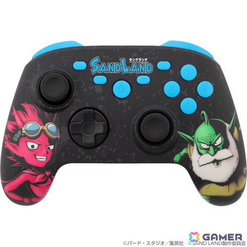 アニメ「SAND LAND」デザインのSwitch/PC用コントローラーと収納ケースがセットで2025年1月下旬に発売！の画像4