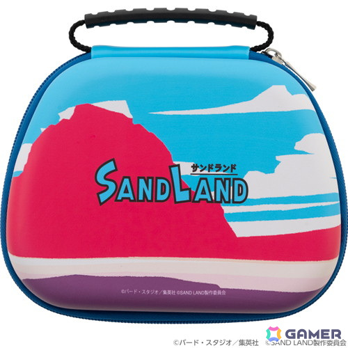 アニメ「SAND LAND」デザインのSwitch/PC用コントローラーと収納ケースがセットで2025年1月下旬に発売！の画像8