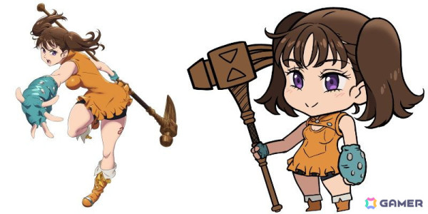 「七つの大罪～リトルクロニクル～」にレジェンドキャラ「〈嫉妬の罪（サーペント・シン）〉ディアンヌ」が登場！の画像2