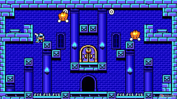 極悪非道の8ビットアクションADV「Lovish」主人公・ソロモン卿の物語を映したトレーラーが公開！の画像12