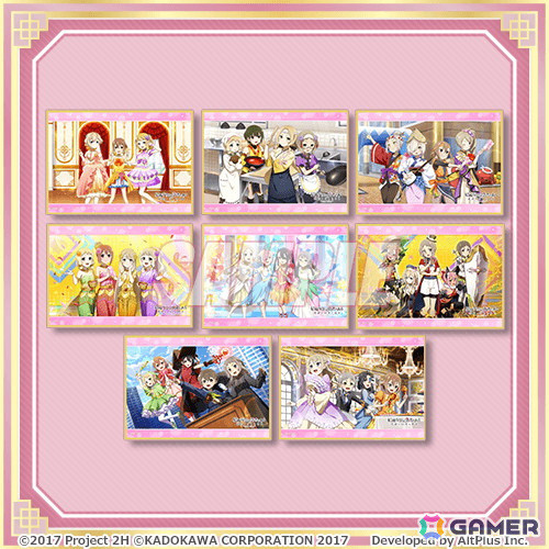 「結城友奈は勇者である」10周年を記念したオンラインくじが12月10日に発売！「ゆゆゆい」の周年イラストを使用したグッズが登場の画像10