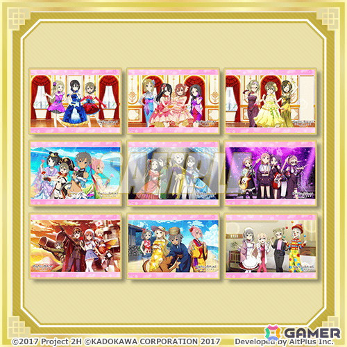 「結城友奈は勇者である」10周年を記念したオンラインくじが12月10日に発売！「ゆゆゆい」の周年イラストを使用したグッズが登場の画像11