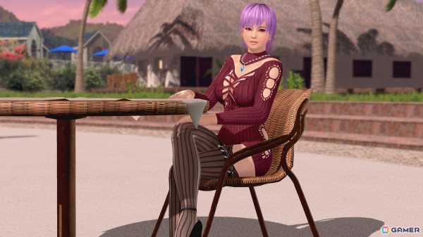 「DEAD OR ALIVE XVV」れいか（CV：近藤玲奈）の新SSR水着「ブレイク・ザ・ナイト」が追加！もうすぐクリスマスキャンペーンも開催の画像12