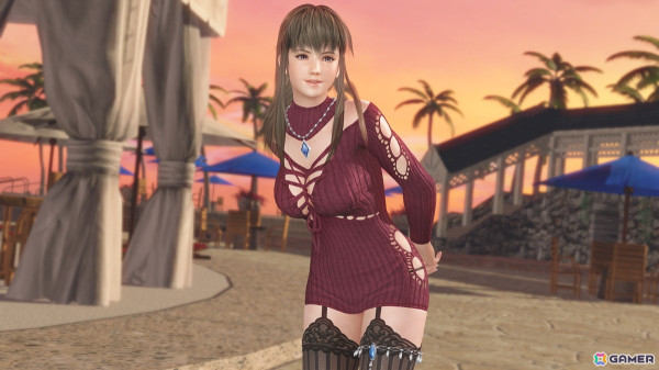 「DEAD OR ALIVE XVV」れいか（CV：近藤玲奈）の新SSR水着「ブレイク・ザ・ナイト」が追加！もうすぐクリスマスキャンペーンも開催の画像13