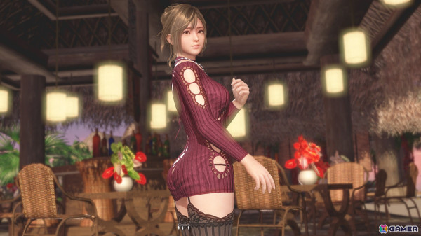 「DEAD OR ALIVE XVV」れいか（CV：近藤玲奈）の新SSR水着「ブレイク・ザ・ナイト」が追加！もうすぐクリスマスキャンペーンも開催の画像14