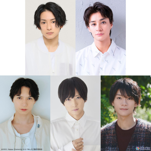 「『あんさんぶるスターズ！THE STAGE』-Desperate Checkmate-」のメイン出演ユニット「Knights」は橋本祥平さんら5名全員が前作より続投！の画像2