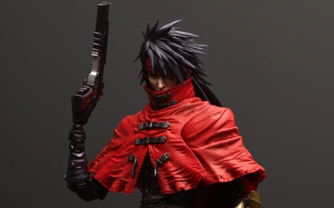 精巧な造形と豊かなギミックを実現した「PLAY ARTS真」シリーズ第一弾として「FFVII リバース」よりヴィンセント・ヴァレンタインが登場！