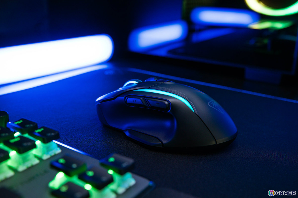 Turtle Beachより人間工学に基づくデザインのゲーミングマウス「Kone II」とマルチプラットフォーム対応ヘッドセット「Stealth 700 Gen 3」が登場!の画像