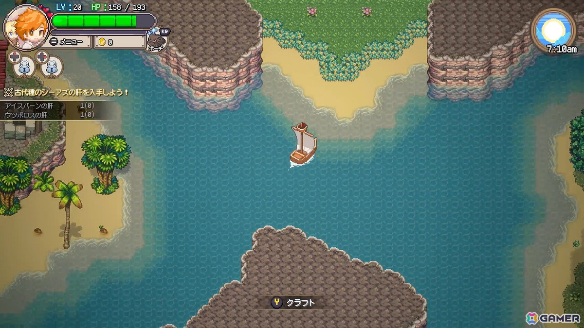 釣りで世界を救うRPG「Sea Fantasy / シーファンタジー」Steam版の配信日が2025年1月7日に決定！100種類を超える海洋生物が登場の画像7