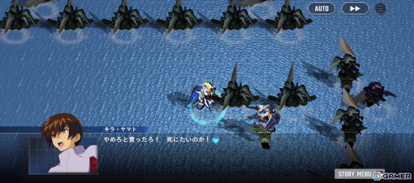 「SDガンダム ジージェネレーション エターナル」ネットワークテスト参加者募集が開始！「機動戦士ガンダム」など3作品を追体験できるステージの一部をプレイ可能の画像5