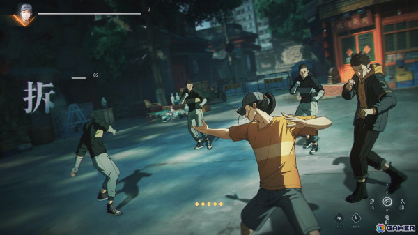 漫画・アニメ「一人之下 The Outcast」原作のシネマティック・アクション格闘ゲーム「The Hidden Ones」が2025年にPC/モバイルでリリース！の画像5