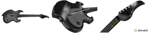 Victrixの両利き対応ギター型コントローラー「Riffmaster Wireless Guitar」と有線コントローラー「Gambit Prime Wired Controller」が12月9日に発売！の画像2