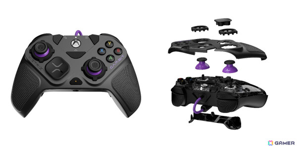 Victrixの両利き対応ギター型コントローラー「Riffmaster Wireless Guitar」と有線コントローラー「Gambit Prime Wired Controller」が12月9日に発売！の画像3