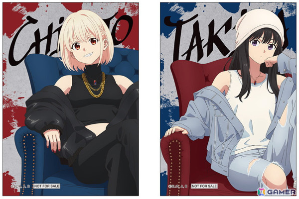 リコリス・リコイル スタジャン アニメイト特典ブロマイド リコリス・リコイル』のフェアが、全国アニメイト・アニメイト通販にて