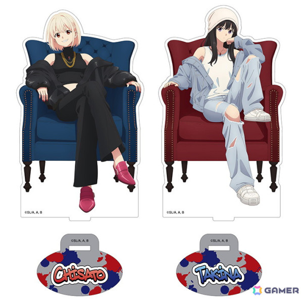 「リコリス・リコイル」の描き下ろしイラストグッズが登場する舞台衣装展示＆アニメイトフェアが12月7日より開催！の画像2