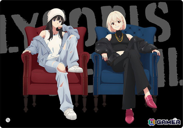 「リコリス・リコイル」の描き下ろしイラストグッズが登場する舞台衣装展示＆アニメイトフェアが12月7日より開催！の画像4