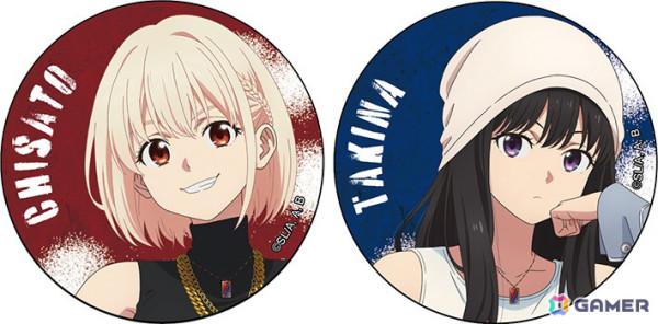 「リコリス・リコイル」の描き下ろしイラストグッズが登場する舞台衣装展示＆アニメイトフェアが12月7日より開催！の画像5